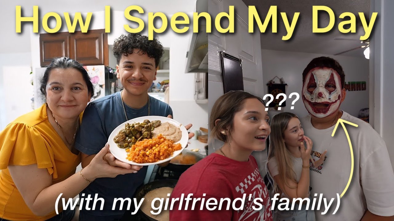 A day in my life TOLERATING my girlfriend's family