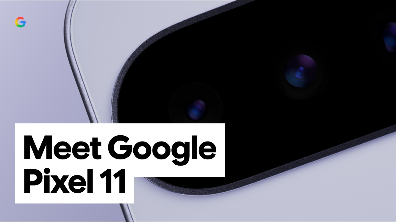 Meet Google Pixel 11 | Anything But Ordinary