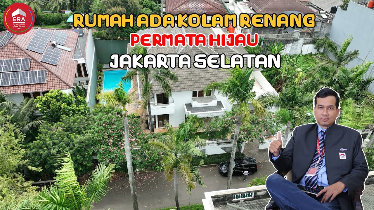 Rumah Mewah Lokasi Strategis di Permata Hijau, Jakarta Selatan