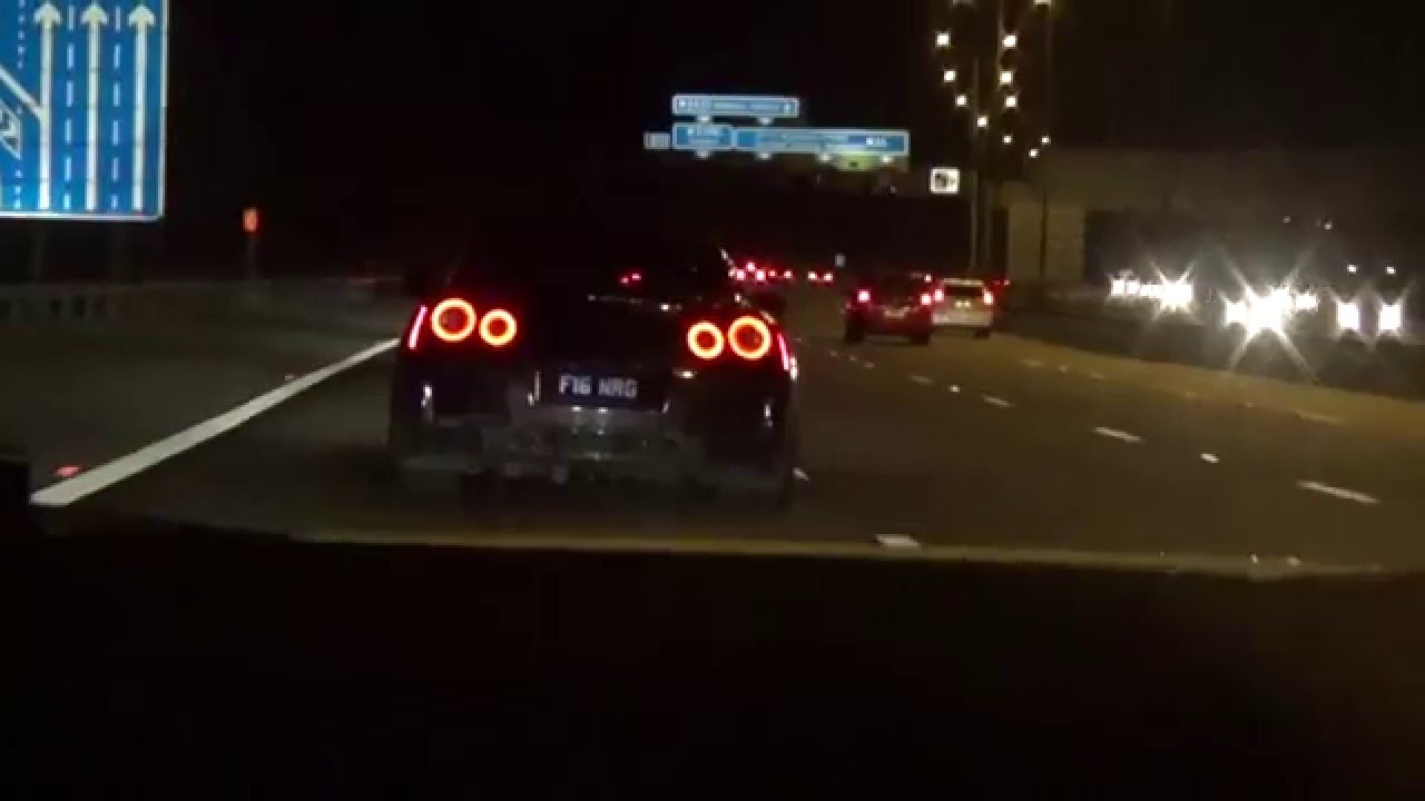 15+ Nissan GTR R35’s Takeover & Cruise