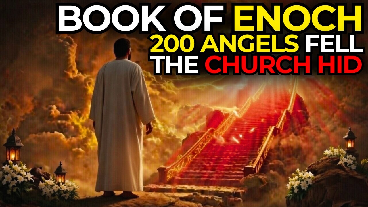 ENOCH's 200 Fallen Angels: The Full Story They Erased from Your Bible (Book of Enoch)