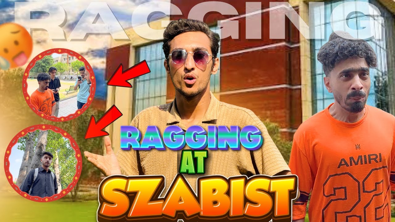 Dangerous Ragging At Szabist University 🤬 || Life At Szabist University Islamabad 