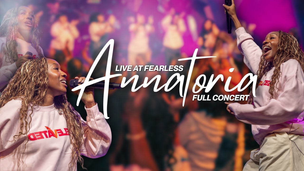 Annatoria Live In Concert At Fearless Houston 2025丨Full Worship Session丨Fearless Women Conference