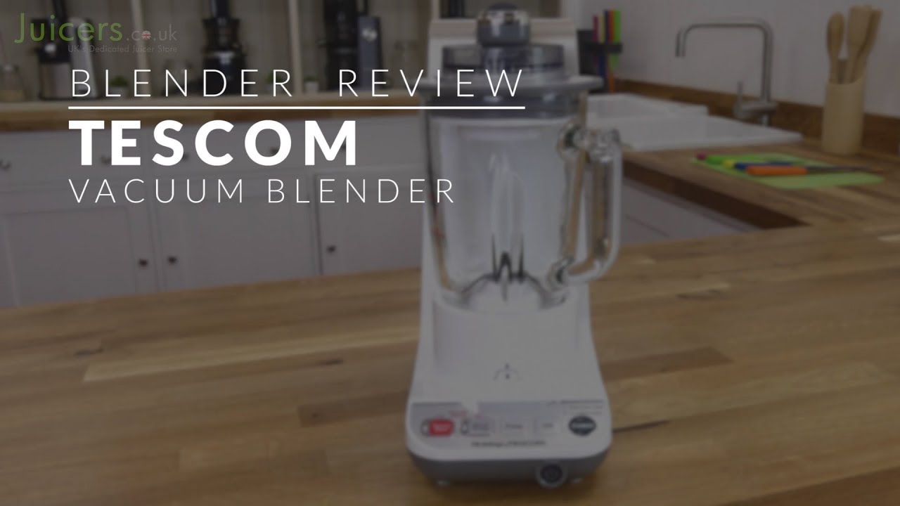 Tescom Vacuum Blender Review