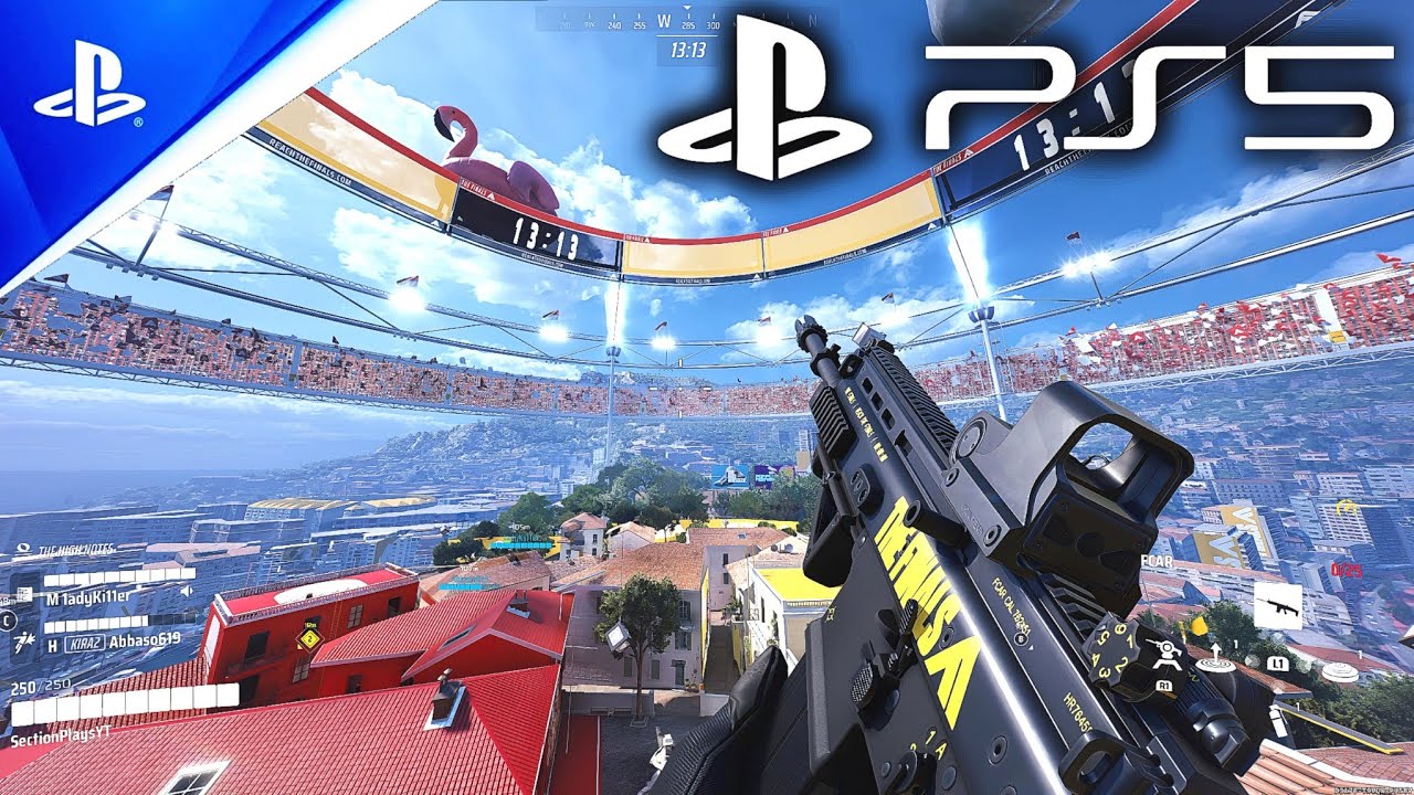 The Finals 2025 - Multiplayer Gameplay (PS5)