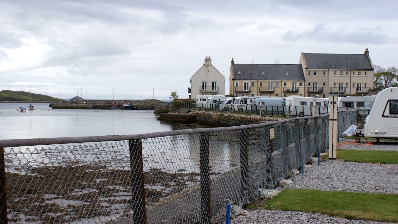 Cycle route from Garlieston Club Campsite | Caravan and Motorhome Club