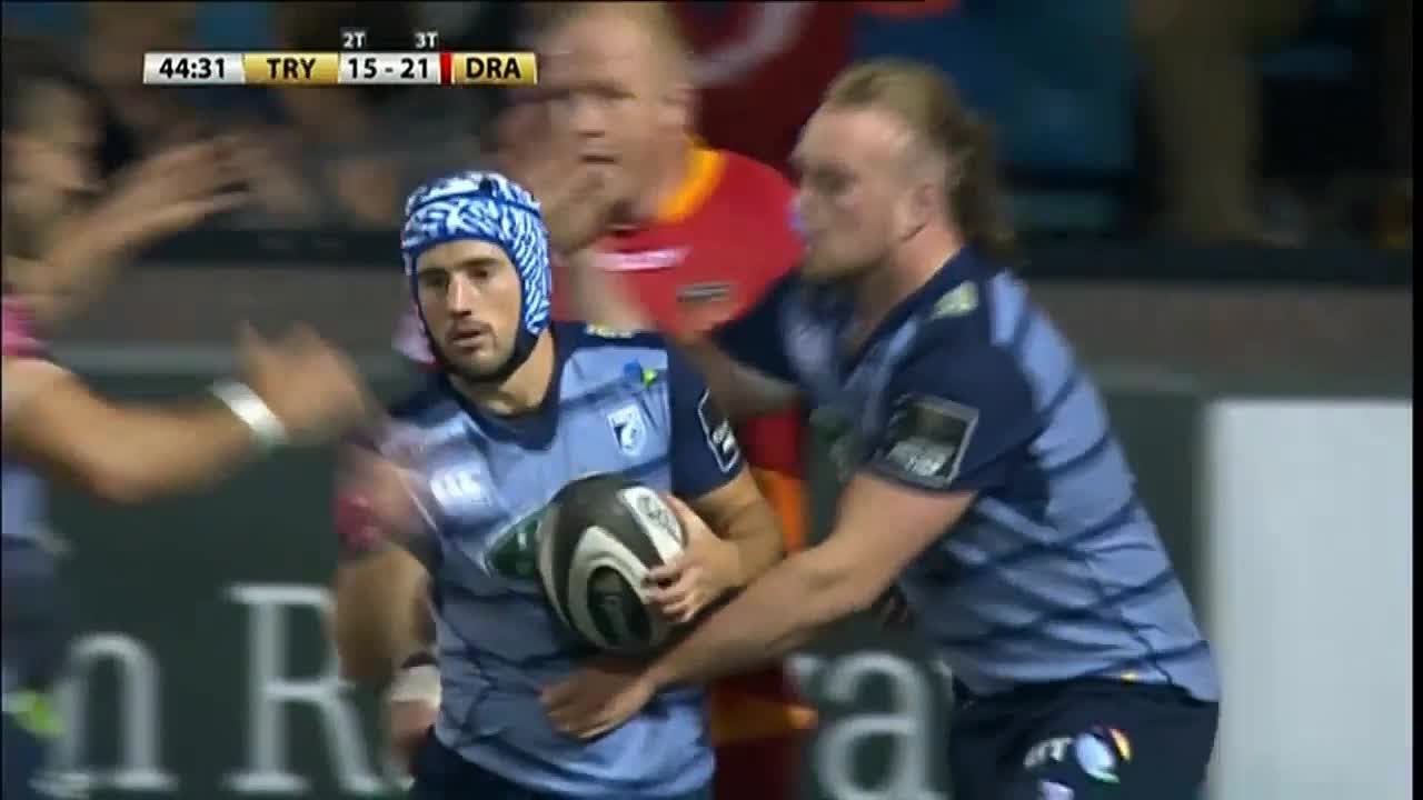 Guinness PRO14 Round 6 Highlights: Cardiff Blues v Dragons