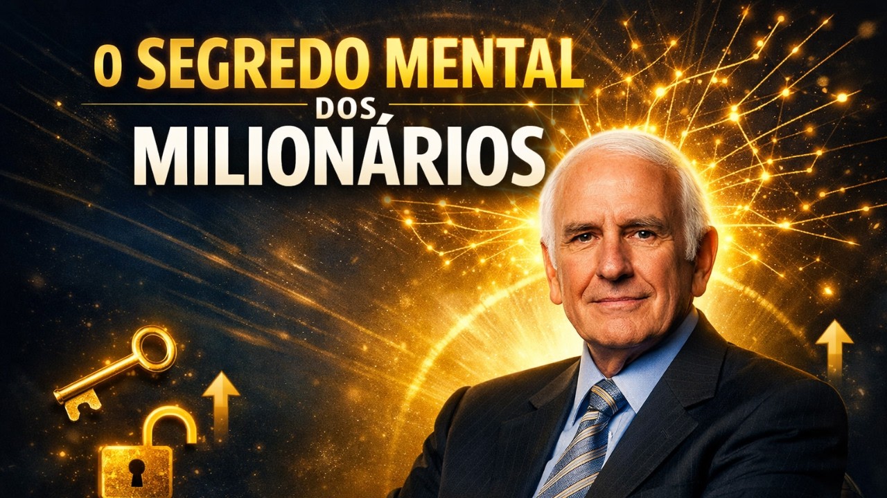 Jim Rohn Revela o Segredo Mental dos Milionários que Mudou Vidas