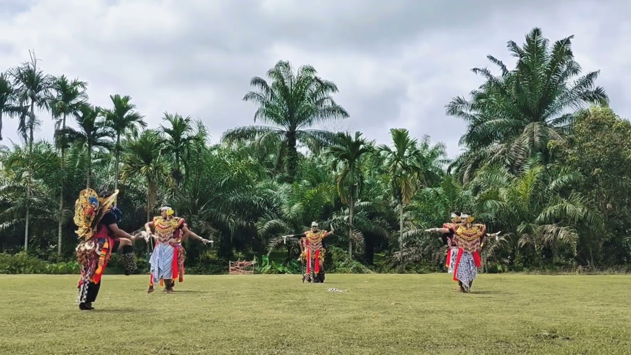 Tari GEMRANTANG JATI,Male Ver