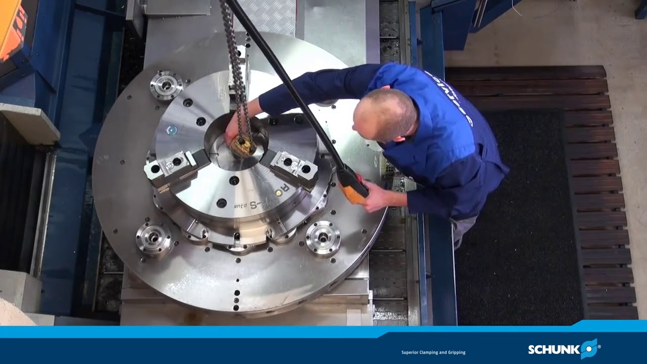 SCHUNK_VERO S Zero point system