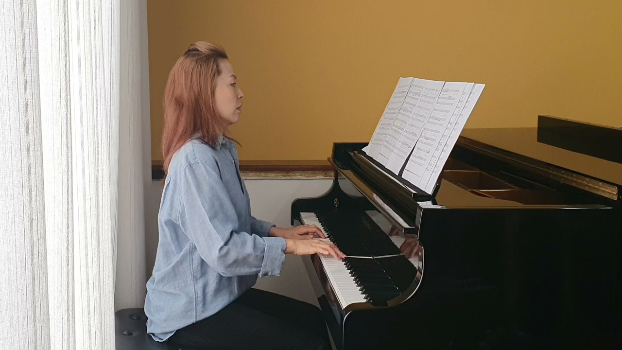 Rejoice greatly(Messiah)-G.F.Handel, Piano part