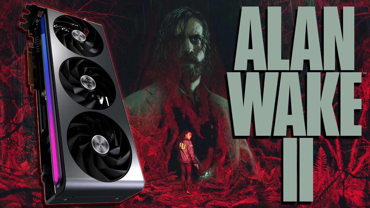 Alan Wake 2 RX 7900 XTX PC Performance |  4K, Ray Tracing, Path Tracing with FSR2