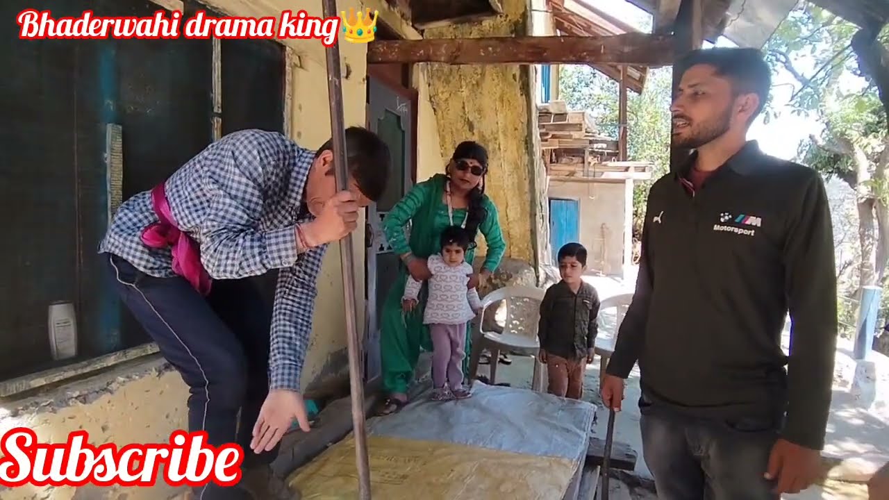 Bhaderwahi drama king👑 || normal kovnsh ki panchi || 