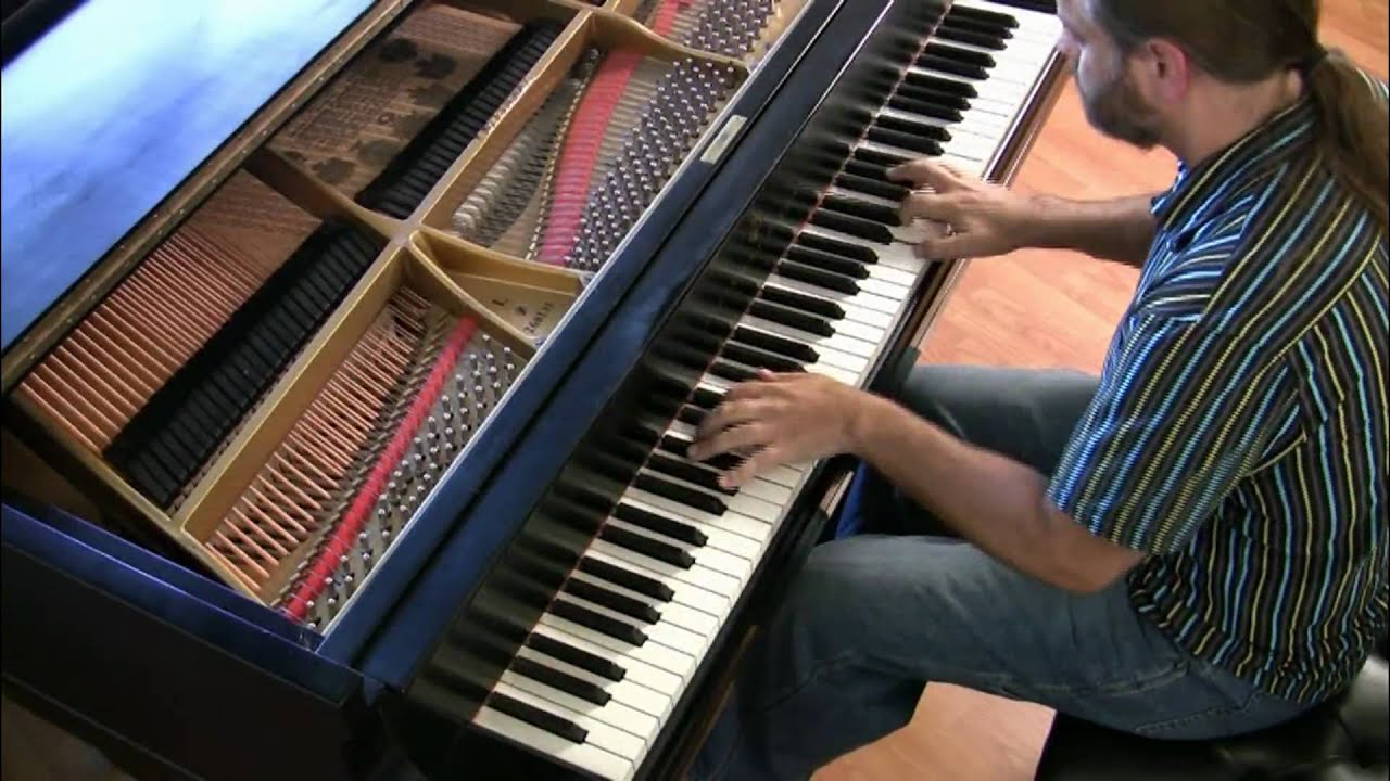 Paragon Rag by Scott Joplin | Cory Hall, pianist-composer