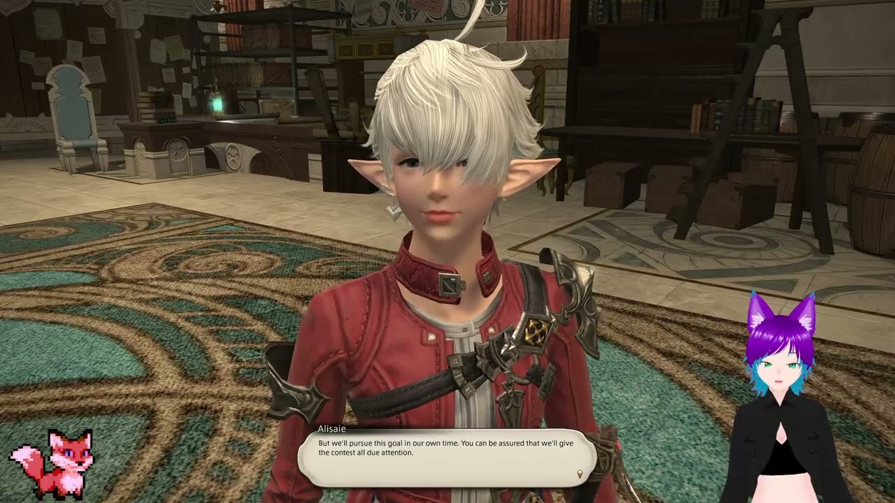 Fox Plays: Final Fantasy XIV Part 121! - Brave new world! (Dawntrail 1 Start)!