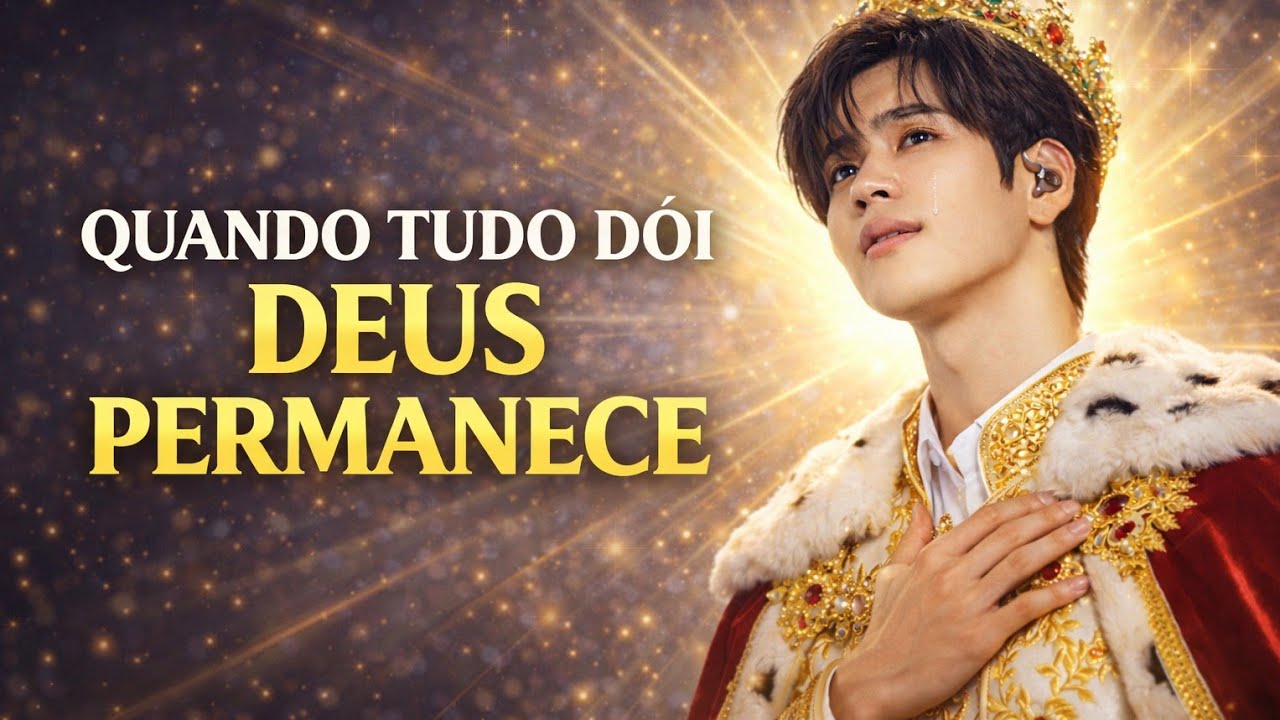 ✨ QUANDO TUDO DÓI DEUSPERMANECE | Louvor Jovem Estilo Coreano