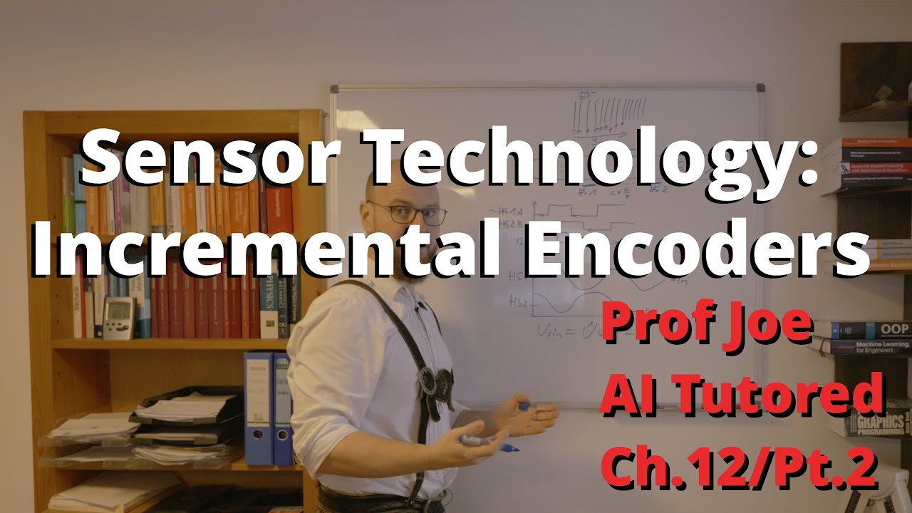 Incremental Encoders Explained  - AI Tutored | Prof Joe