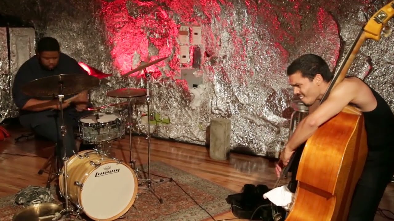 Undermine Trio (Tyshawn Sorey, Brandon Lopez, Chris Pitsiokos) - at JACK, Brooklyn - July 20 2015