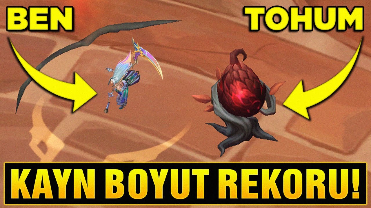 KAYN İLE DÜNYA BOYUT REKORUNU KIRDIM! (AMA TERSTEN) | LOL ARENA | Zegabon