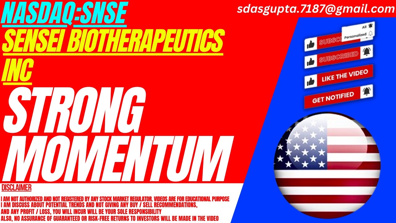 Акции SNSE: сильный импульс | Акции Sensei Biootherapeutics
