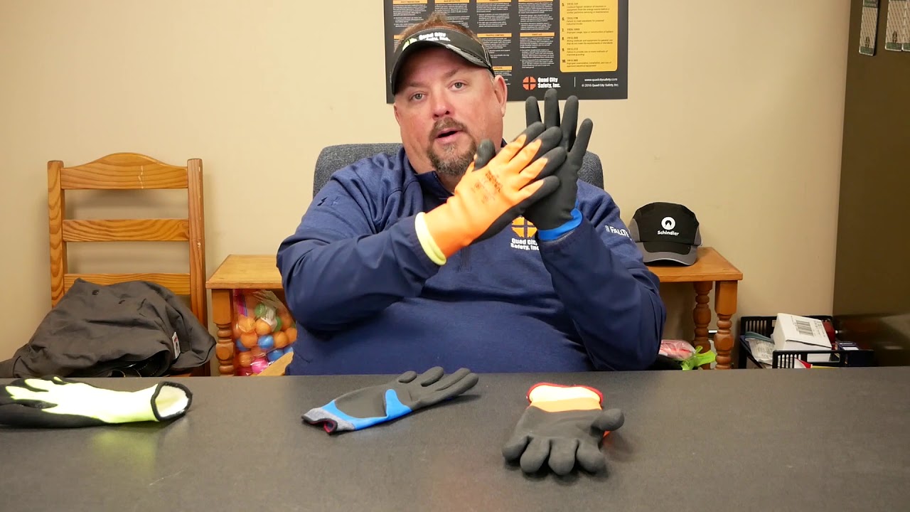 Product Spotlight: Showa 306 & 406 Waterproof Work Gloves
