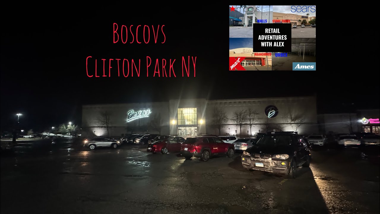 Boscovs Clifton Park Center Clifton Park NY. 