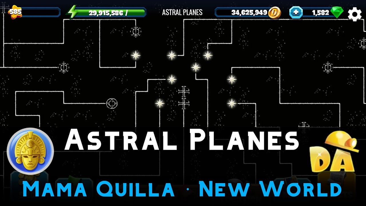 Astral Planes | Mama Quilla #8 | Diggy's Adventure