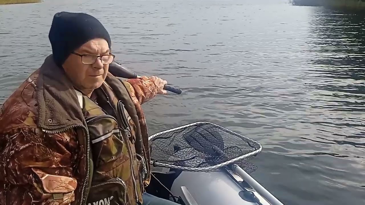 Na ryby z Markiem 305 - Są takie dni, że nie poradzisz nic.