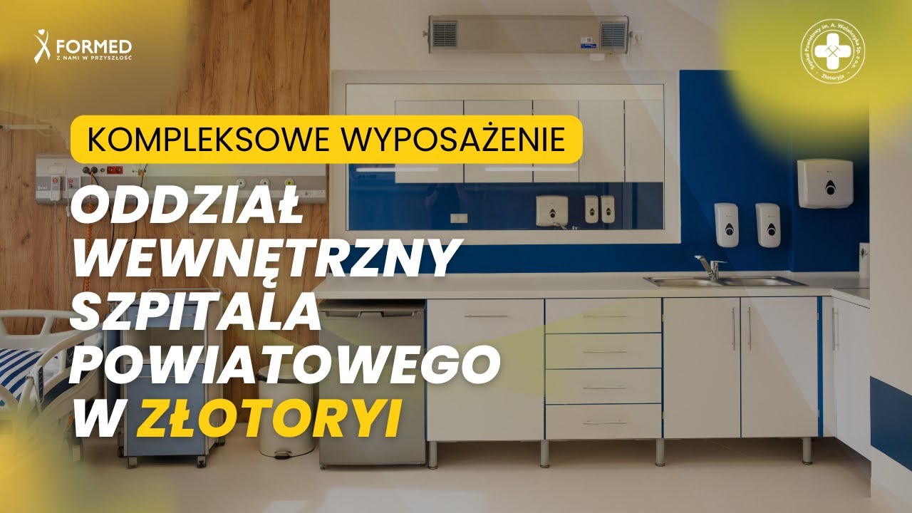 Sprzęt medyczny dla Szpitala Powiatowego w Złotoryi – kompleksowe wyposażenie od FORMED