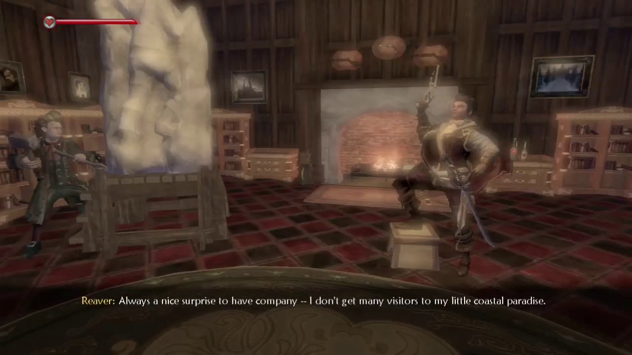Meeting Reaver - Fable 2