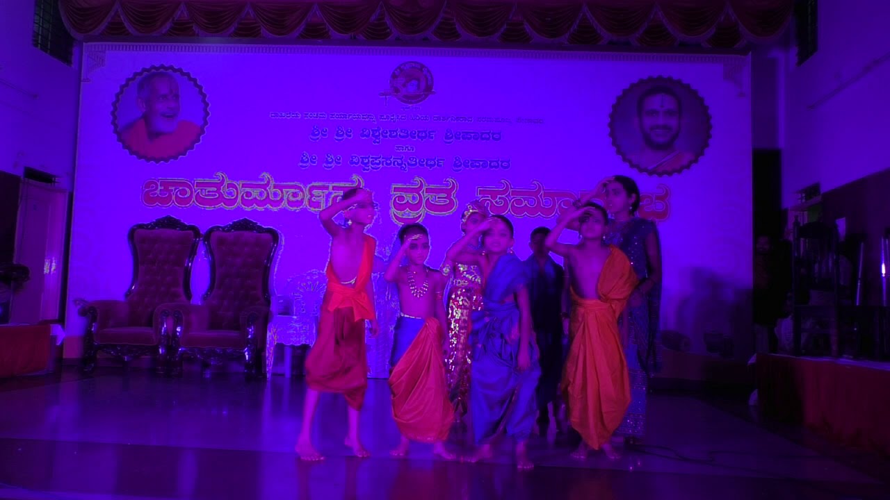 Dashavatara Roopaka - by the students of SVVP - Part 2