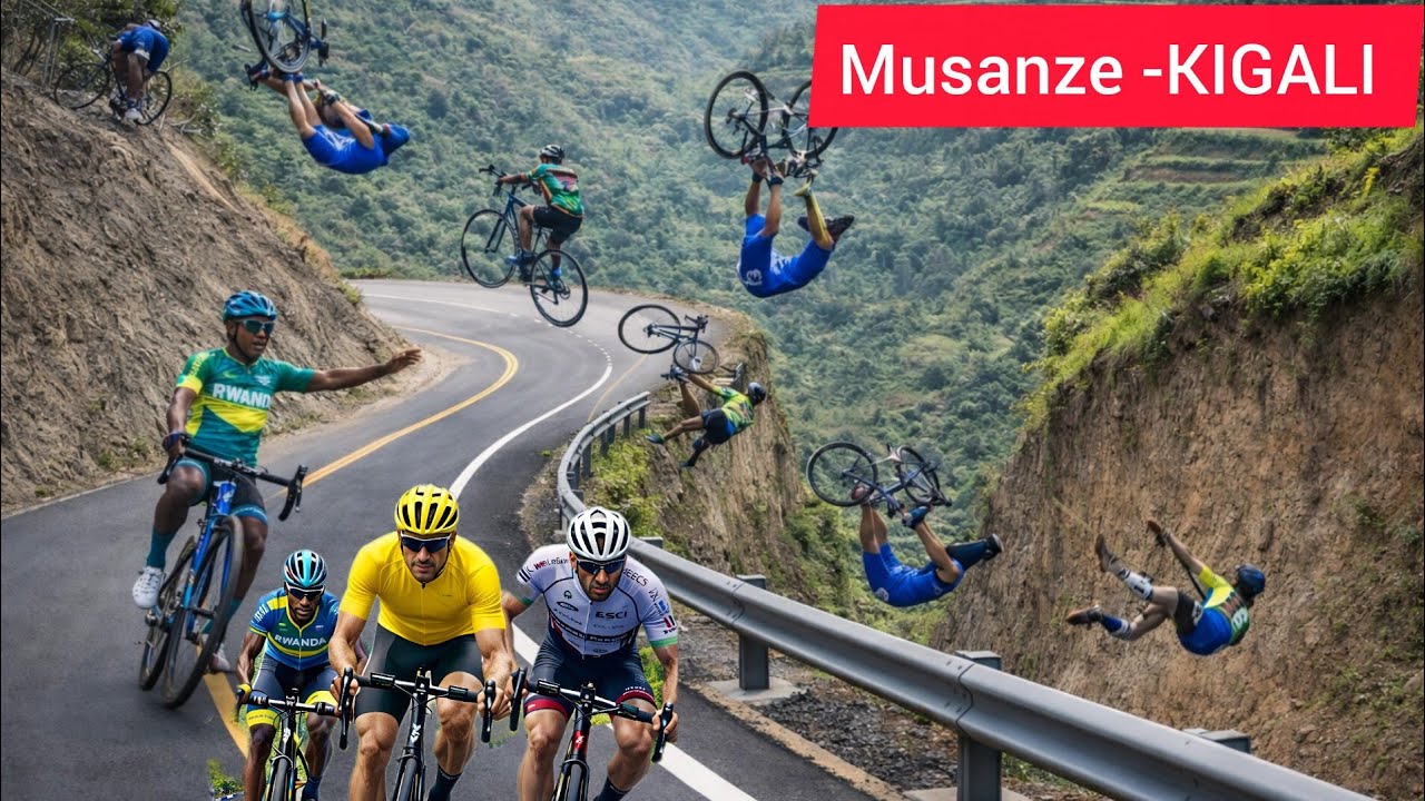 HABAYE IMPANUKA IKOMEYE! BAGEZE BURANGA TOUR du Rwanda MUSANZE -KIGALI birashimishije