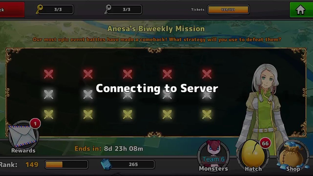 Neo Monster biweekly missions 6-10