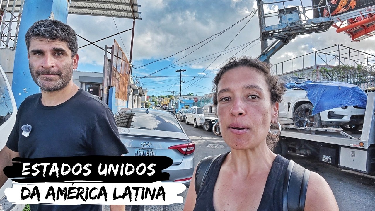 CHEGAMOS AOS ESTADOS UNIDOS, SÓ QUE NA AMÉRICA LATINA