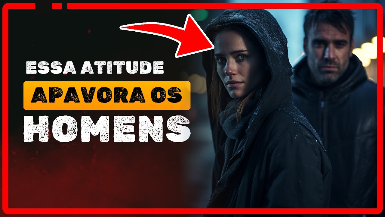 A ÚNICA ATITUDE DE UMA MULHER QUE APAVORA OS HOMENS | Trate ele desse jeito ( Medo de te perder )
