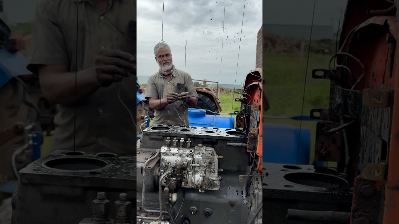Engine pressure ||tractor🧑&zwj;🔧 Mechanic mh juber Inamdar