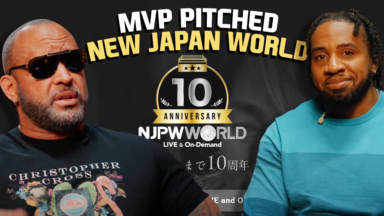 MVP Talks About His Time and Experiences in Japan for New Japan Pro Wrestling (EP. 28)