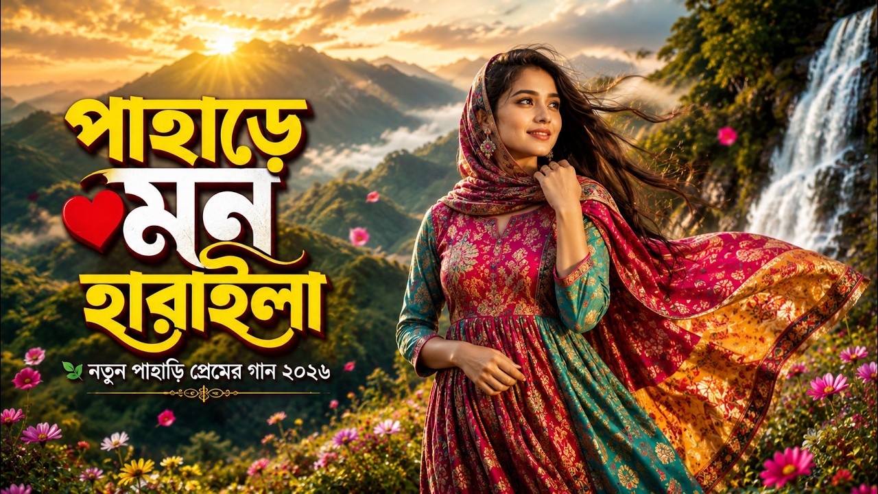 পাহাড় ডাকে ওরে মন I pahar dake ore mon I গান নির্মাণ I Gaan Nirman I পাহাড়েমনহারাইলা