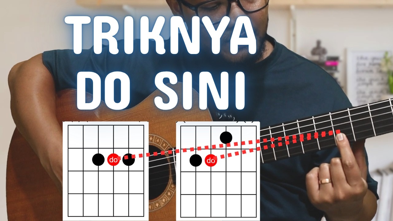 Menemukan chord lagu tanpa Internet, Google atau AI