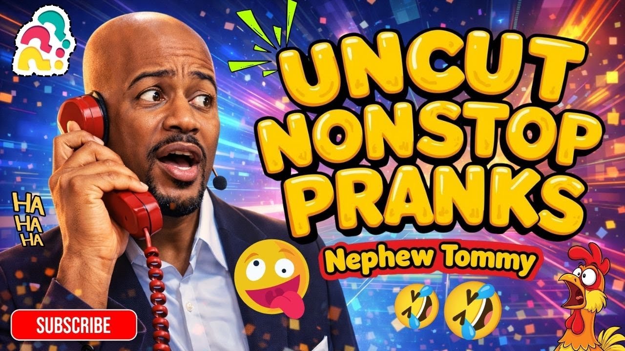 2 Hours of Pure Nephew Tommy Chaos – The Best Uncut Pranks of 2026! 🤯🤣