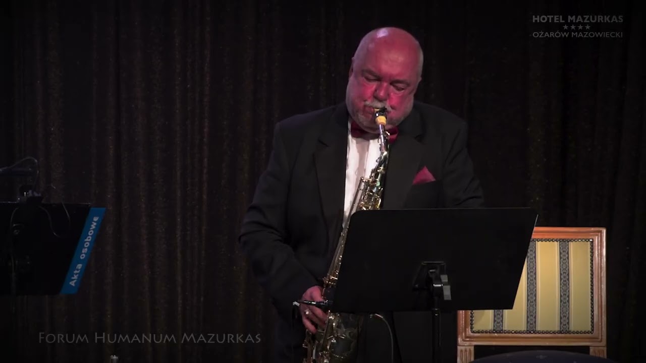 Ewa Makomaska  Dancing Retro Jazz On Green Dolphin Street Bronisław Kaper 82 FHMazurkas