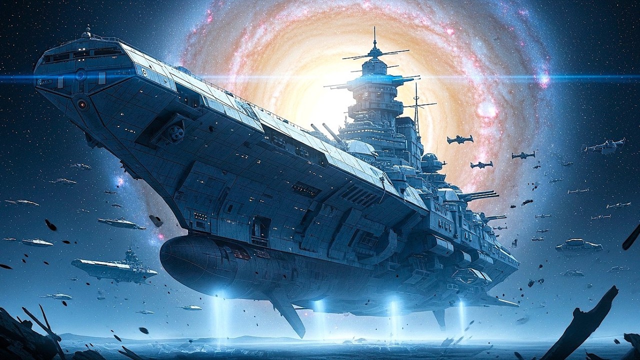 Humans Silently Forged Planet-Sized Warships—The Galaxy Caught Off Guard... | HFY | HFY Sci-Fi Story