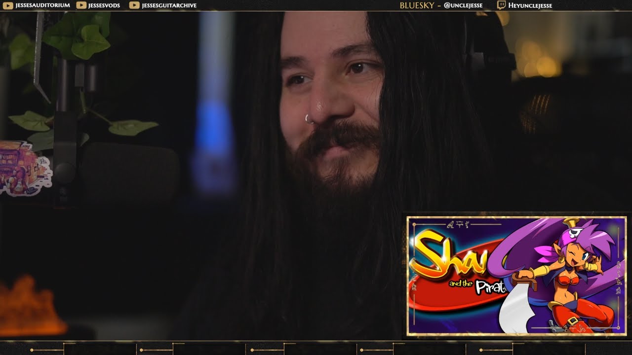 Shantae and the Pirate's Curse - We Love Burning Town / Scorching Dunes | React To VGM!
