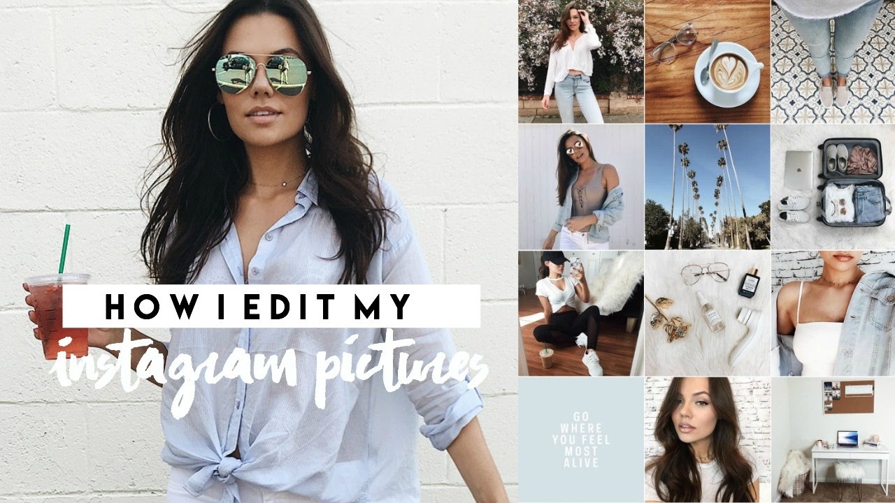 How I Edit My Instagram Pictures on VSCO!
