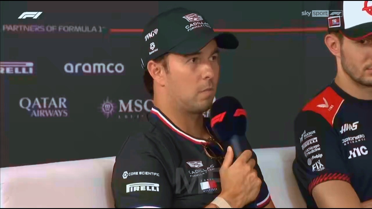 Esto dijo Checo Pérez sobre Isaac Hadjar en Red Bull.