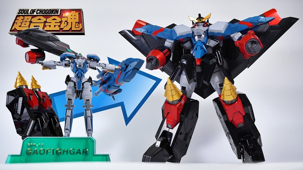 Final Fusion fighting mechanoid GaoFighGar Chogokin Damashii GX-104