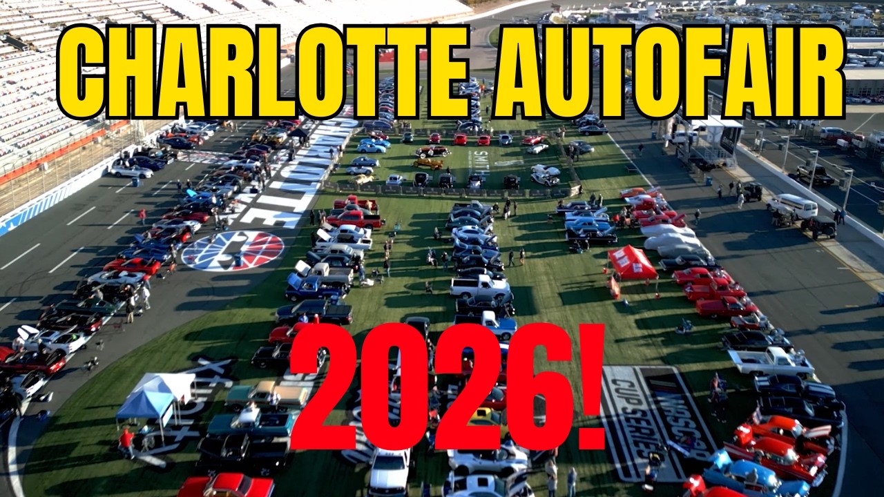 Автосалон в Шарлотте 2026 — Наследие продолжает жить!