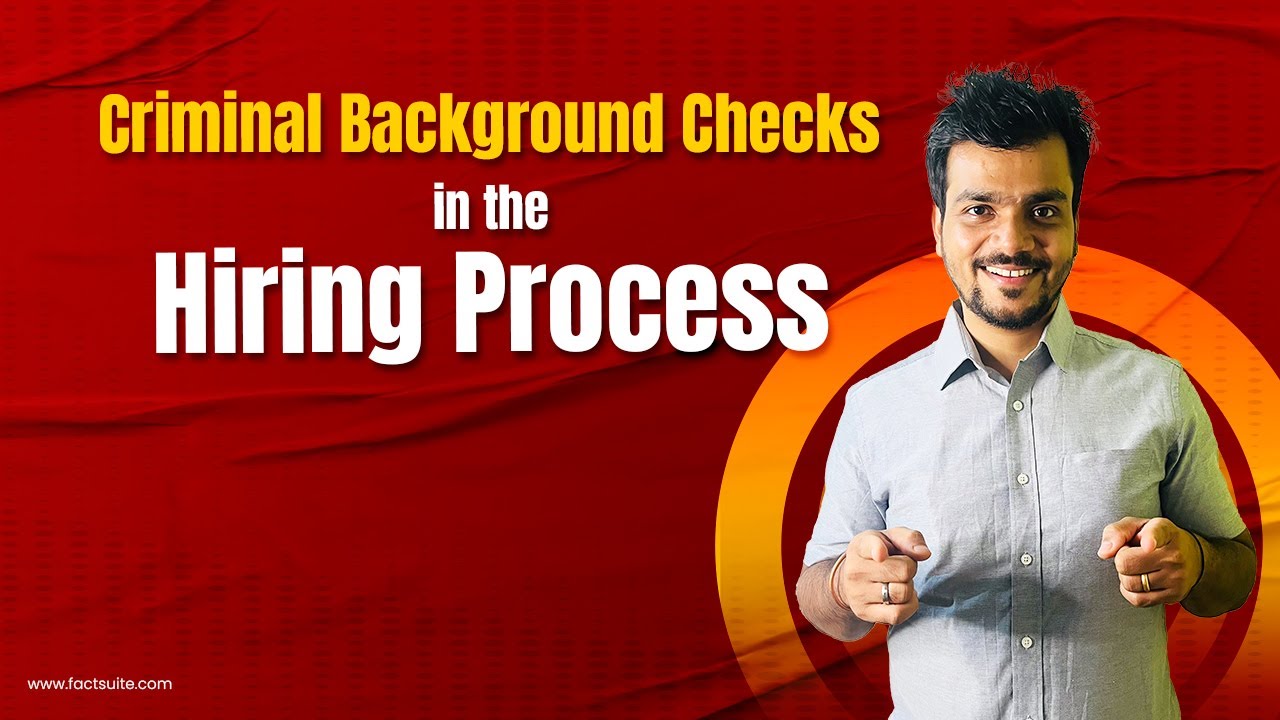 Criminal Record Checks in Background Verification