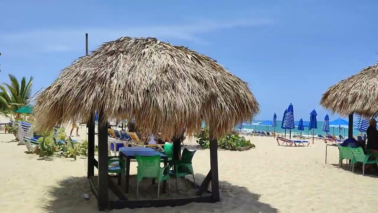 #entertainment Playa 🏖️🏊Mi Pueblito---Puerto Plata🛥️🛳️ R.D