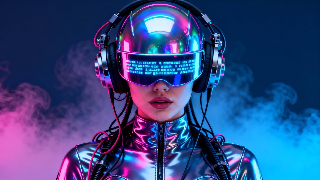 Offline Dawn - Cyberpunk / Dark Synthwave / Glitch Music